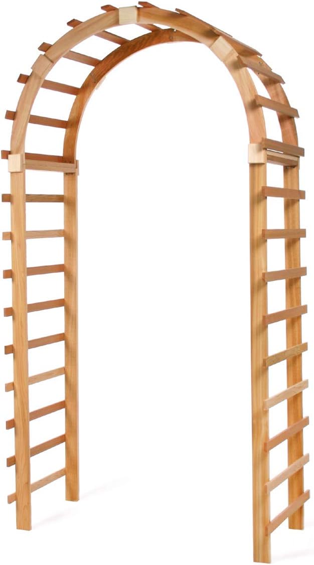 All Things Cedar Trellis Garden Arbor