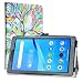 Produktbild LiuShan Kompatibel mit Lenovo Tab M7 hülle, Folding PU Leder Tasche Hülle Case mit Ständer für Lenovo Tab M7 (TB-7305F) Tablet (Nicht kompatibel mit Lenovo Smart Tab M8),Love Tree
