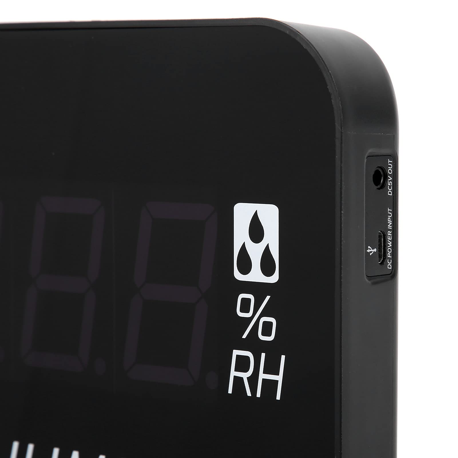 TA623A Indicatore digitale di temperatura e umidità - Termometro igrometro a LED con sonda sensore ad alta precisione per monitoraggio industriale - Alimentazione DC5V -