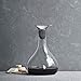 Georg Jensen Wine Carafe, Glass & Stainless Steel