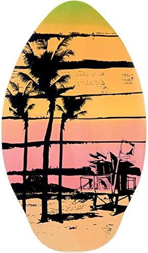 WDK Partner โ Skimboard Wood 76 cm Miami, wskim-30 ยฐC-126-76