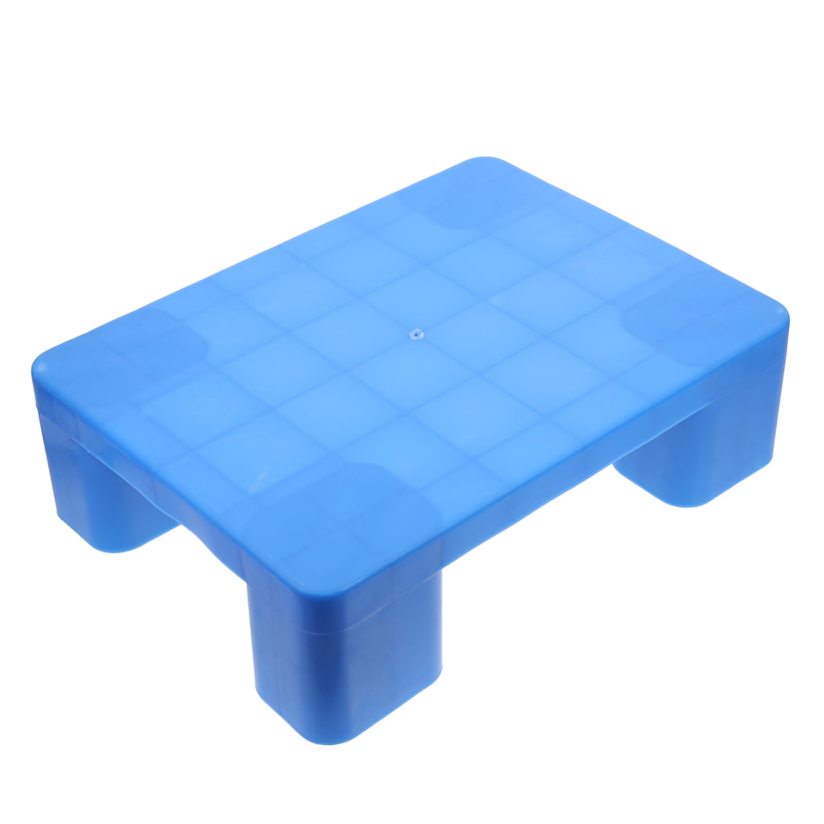 Plastica Abs Pallet Robusto Blu, per Stoccaggio a Pavimento | Facile da Installare, Struttura Solida ad Alta Portata, Uso Industriale e Acquacoltura, Design Multifunzione