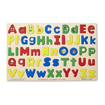 Misc. Upper and Lowercase Alphabet Book