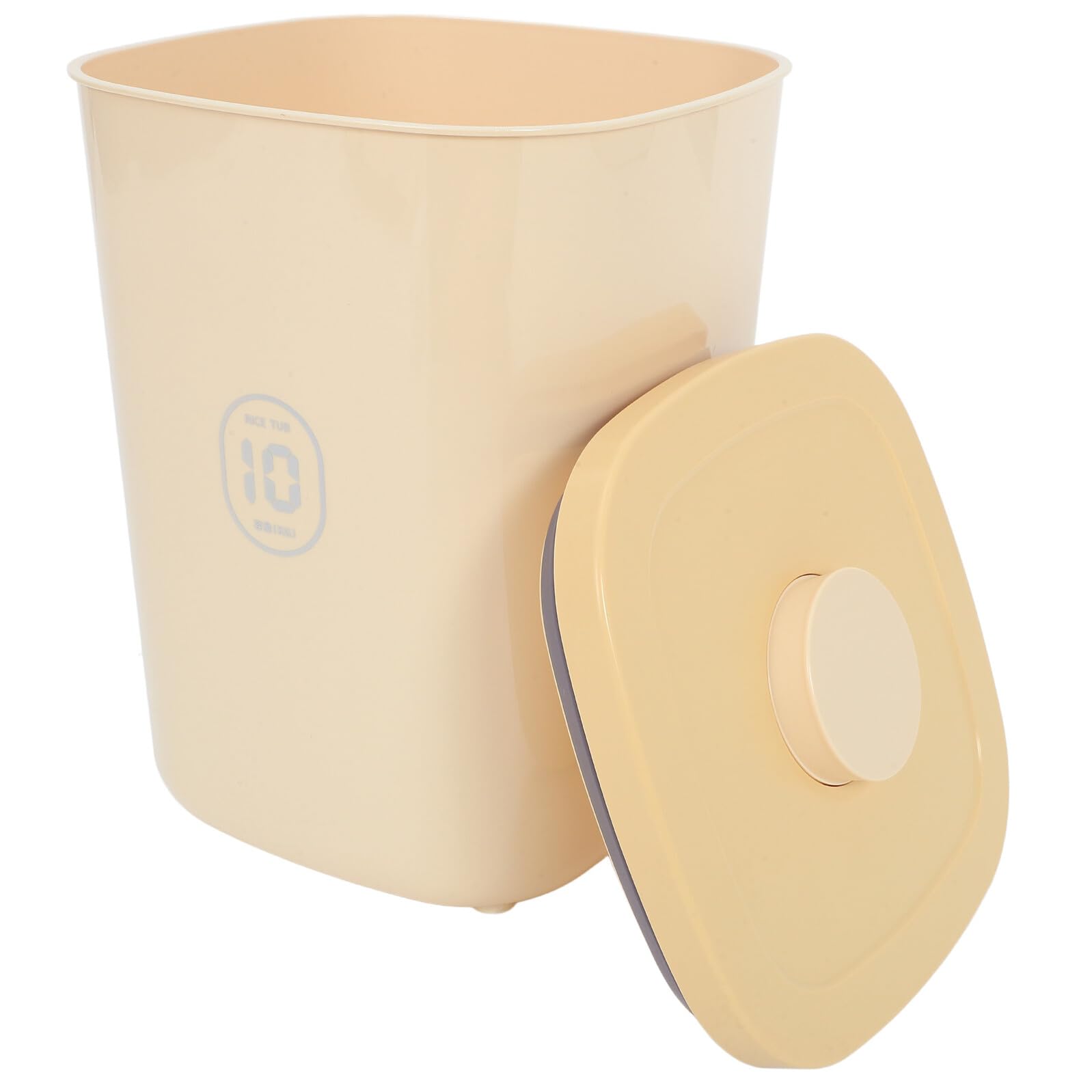 Contenedor Hermético para Comida de Mascotas con al Vacío Gran Capacidad Material PP Alimenticio para Pienso Seco de Gatos y Perros Almacenamiento Seguro y Resistente