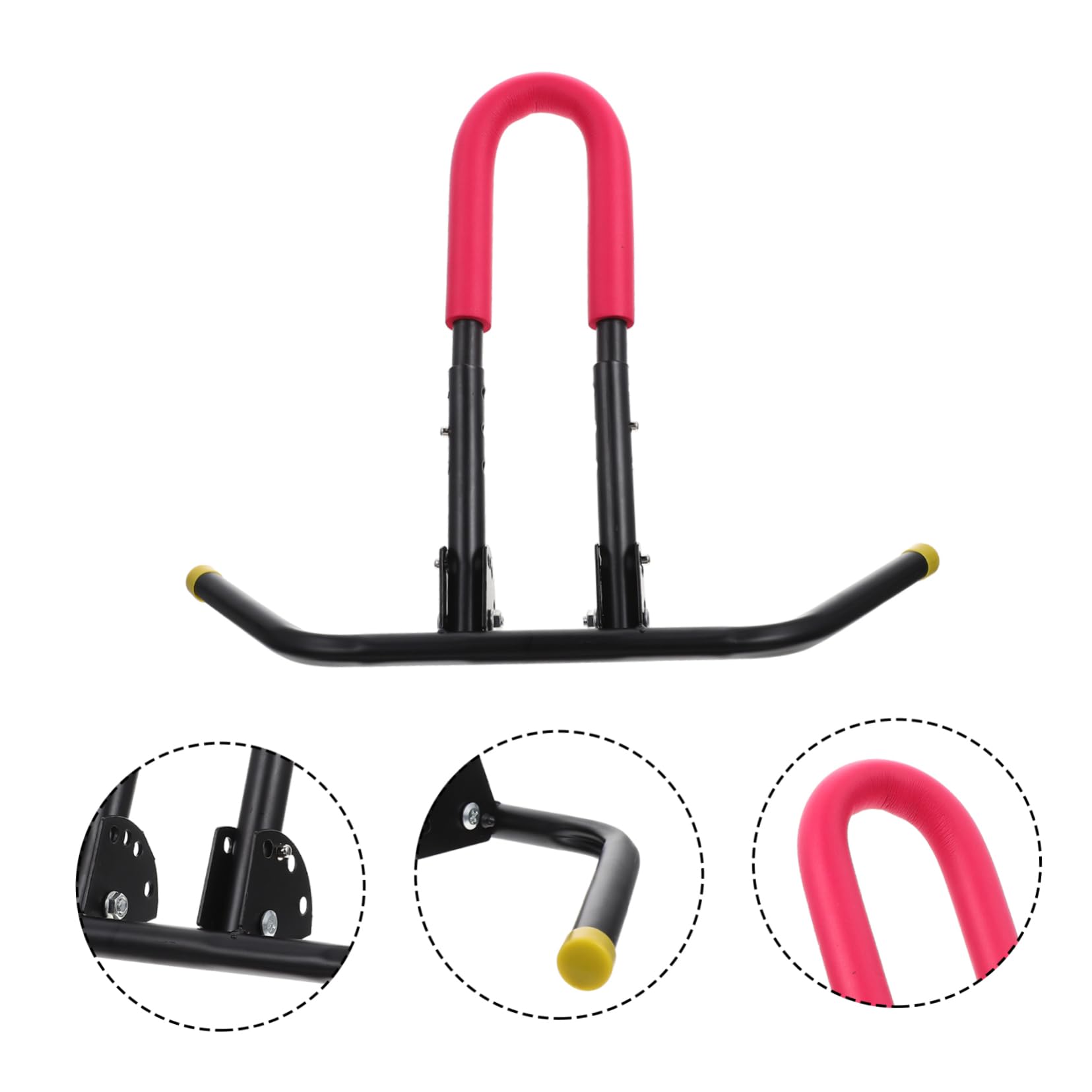 Équilibre De Voiture Cadre De Support Vélo Pliable Enfants Balance Vélo Béquille Support De Stationnement pour VTT Béquille Vélo Formateur Stand Béquille Support Support De Roue