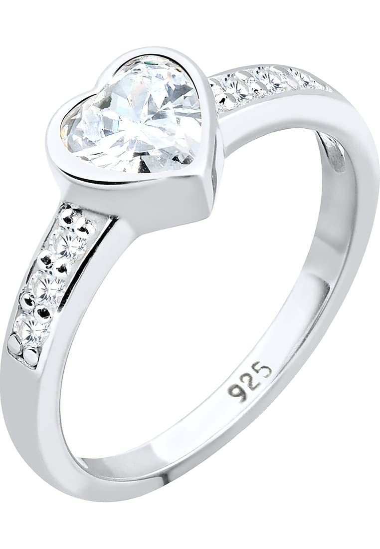 Elli - Anillo de plata de ley, talla 14 (17,2 mm)