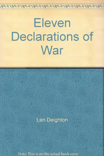 Eleven Declarations of War B0011R8KBC Book Cover
