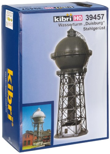 Wasserturm Duisburg H0 pour completer depot vapeur