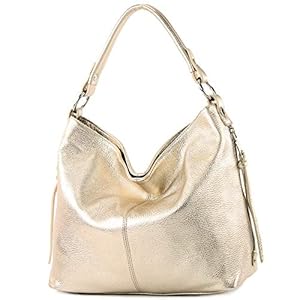 modamoda de – T160 – ital shopper schoudertas groot leer