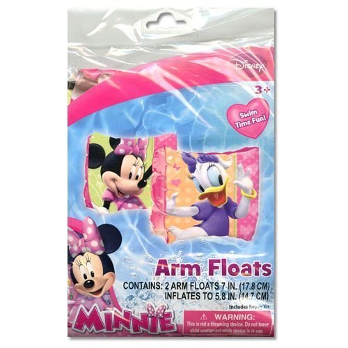 4piece Minnie Mouse Pool Toy Swim Set Disney Minnie Mouse Cartoon Characters Beach Ball (16