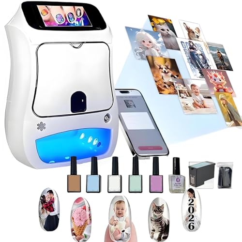 Nail Printer Nail Art Printing Machine,Impresora De UñAs,Digital...