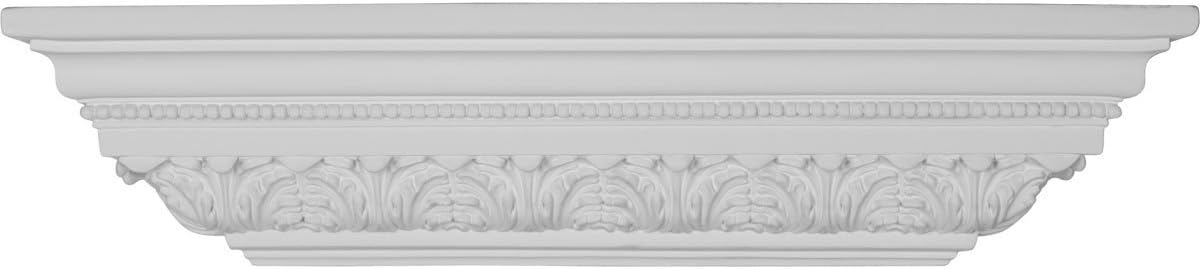 Ekena Millwork SH36X05X05TI Tirana Shelf, 36" W x 5 1/2" H x 5 1/8" P