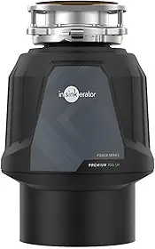 InSinkErator Premium 700 SR Triturador de Alimentos, 380W, 127V, Motor 0.75 HP, Capacidade 980ml, Preto
