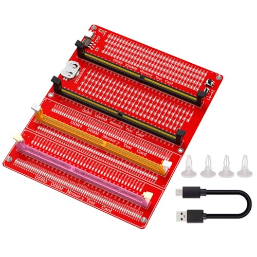 1BDDR3DDR4DDR5eX^[J[hUDIMM/RDIMMHь̏ጟoGold Finger TesterLEDff