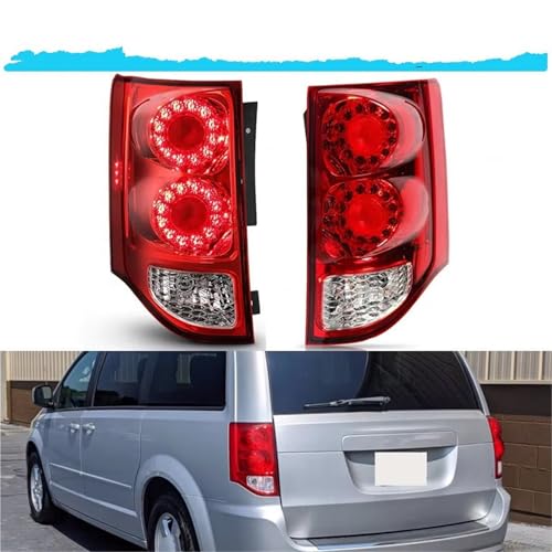 Feu arrière CH2800199 gauche pour Dodge Caravan 2011-2019 de jour - 2