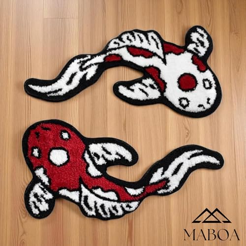Tapete Koi Fish set de 2 - 80x40 cm miniatura 6