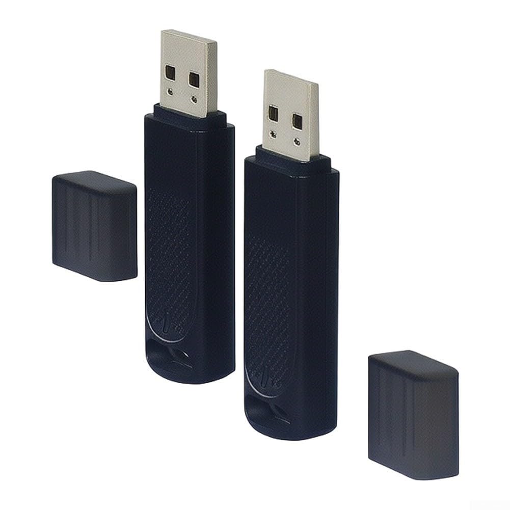 1/2 Pz Ricevitore Dongle USB per Controller di Indice Valvole Adattatore Wireless per Steam per Vr PC per Cuffie Vr Accessori da Gioco a Bassa Latenza 2,36 × 0,63 × 0,39 "(2 pezzi)