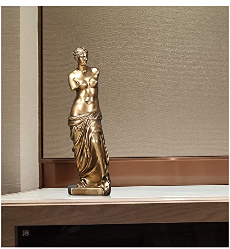 Amazon.co.jp: 彫刻の装飾 折れた腕の像、女神の像 彫像装飾品