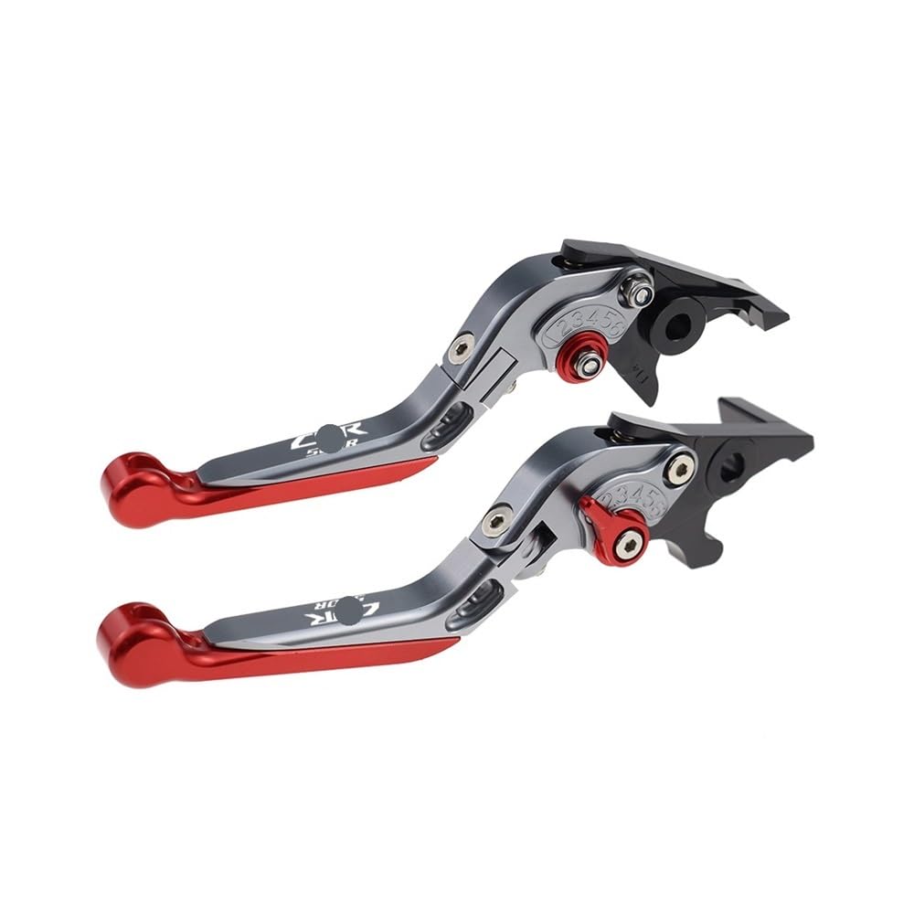 Mlioju P Motorcycle Clutch Lever Fit Cbr500r 2024- Clutch Levers For Cbr 500 R Cbr 500R Folding Extendable Brake Handles