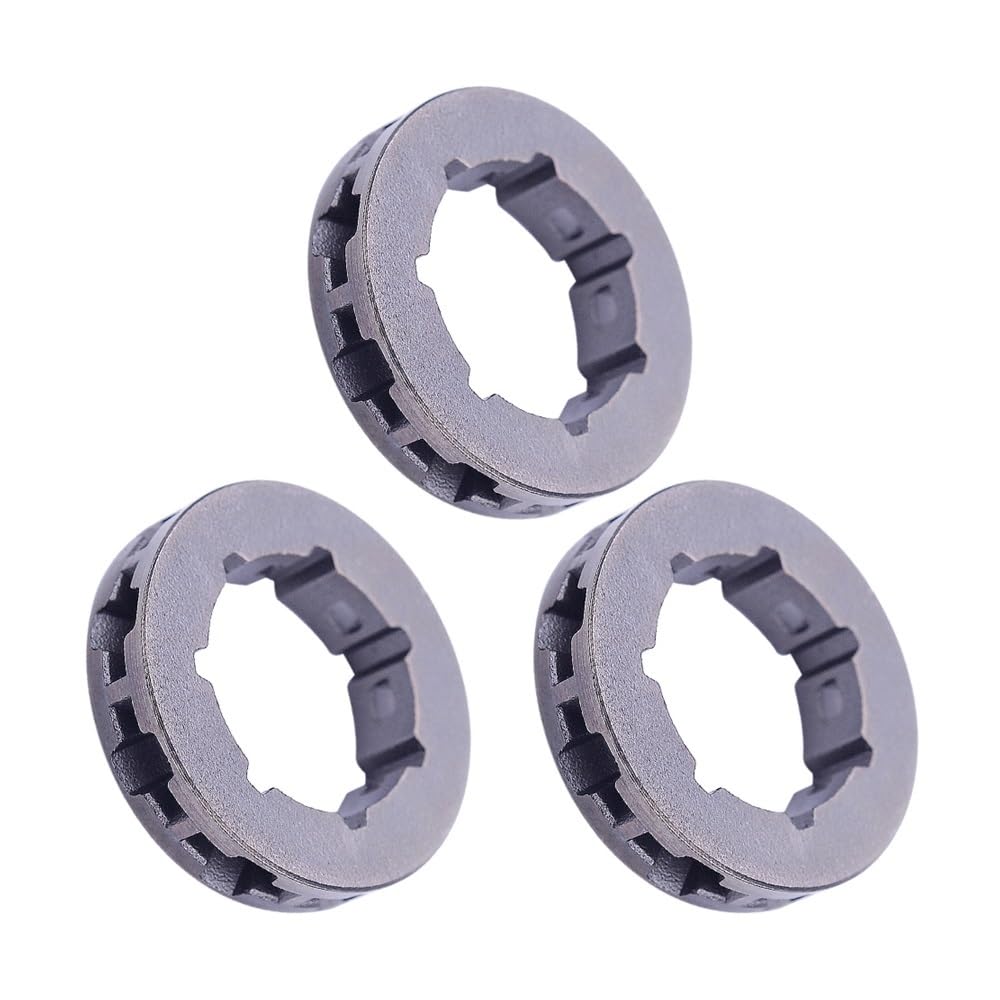 Jante de pignon 9 dents 19mm pour entretien de tronçonneuse thermique 45 50 350