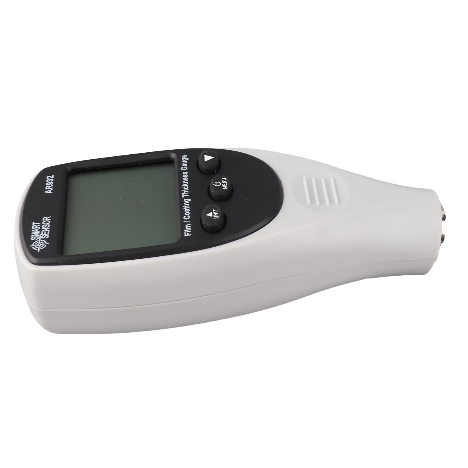 SMART SENSOR Misuratore di spessore di rivestimento digitale per vernici con sonda Fe e NFe - Gamma da 0 a 1700um - Tester di rivestimento portatile per lavorazione e produzione