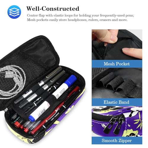 Ensemble de 2 cartables grand volume avec sac à dos ergonomique panda - 5