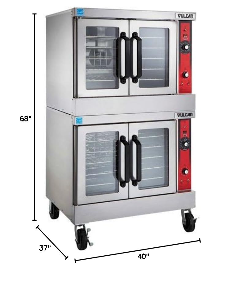 Vulcan convection oven commercial