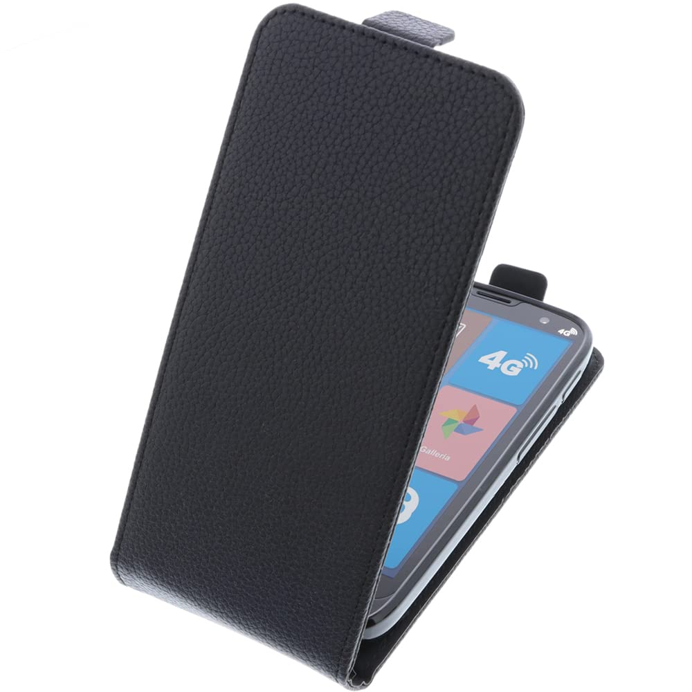 Foto-kontor TPU Hülle Für Brondi Amico Smartphone S+B – Schwarz, Flexibel, Mit Kantenschutz