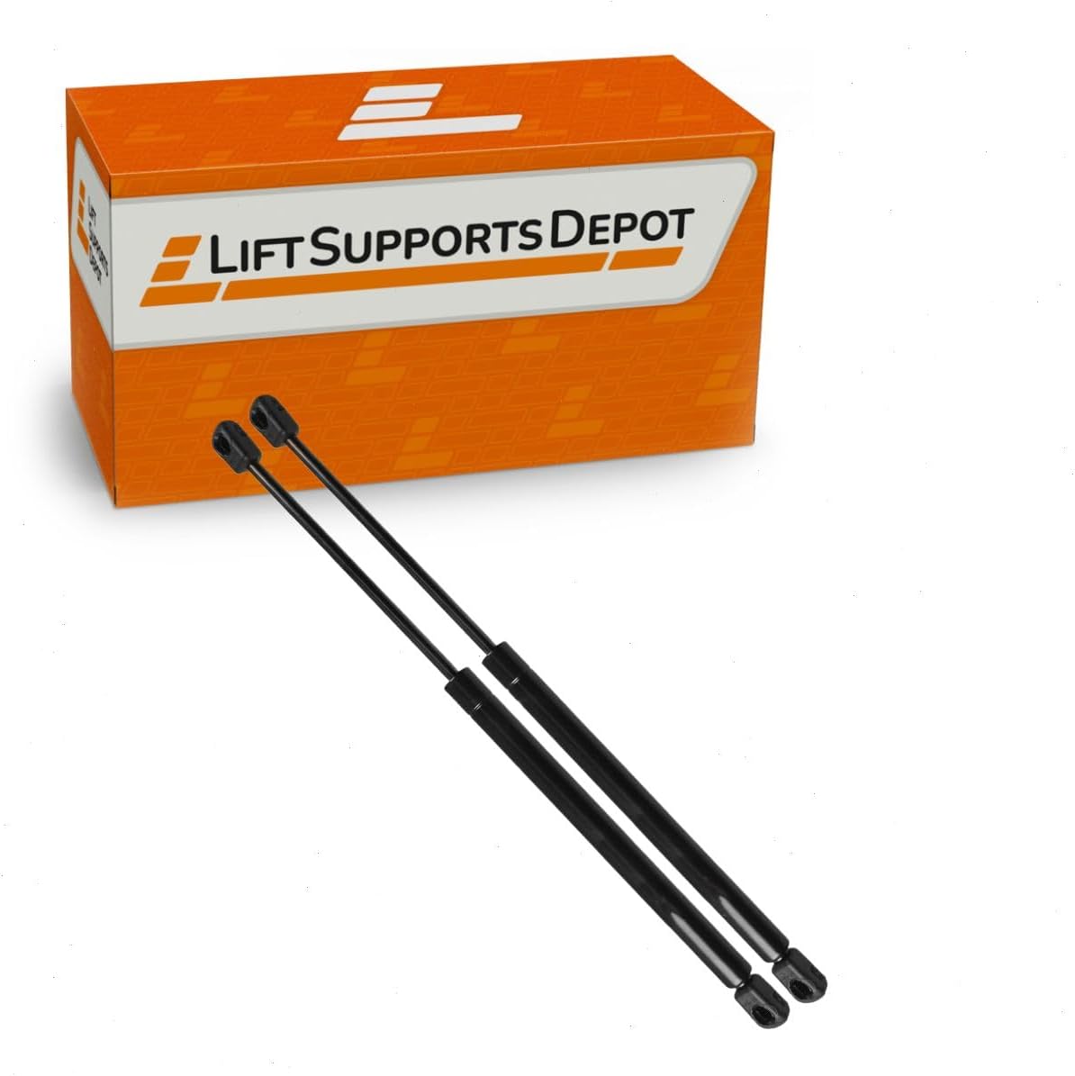 Lift Supports Depot Qty (2) Compatible With Mercedes-Benz SL With Out Power Lock 2006 To 2012 Trunk Lift Supports Q2A2309800164 Shocks Struts
