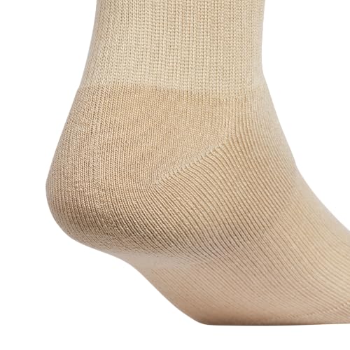 Image of adidas Cushioned Sport High Quarter Socks 3-Pairs Durable & Comfortable