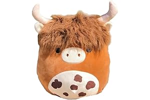 12 Inch Brown Scottish Fold Plush Toy - Aesthetic Squishmallows