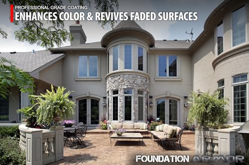 Foundation Armor AR350 Low Gloss Wet Look Concrete Sealer 5 Gallon thumb #2