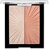 Wet n Wild MegaGlo Blushlighter, Blendable Blush & Highlighter Set, Shimmery Metallic Finish, Highlight Bling