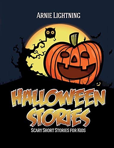 Halloween Stories: Spooky Short Stories for Kids, Jokes, and Coloring