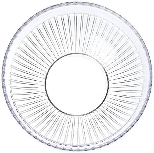 Saladeira Redonda Ruvolo Bowl Gourmet Incolor