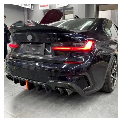 Diffuseur de pare-chocs arrière BMW G20 contre l'usure du bas de caisse - 5
