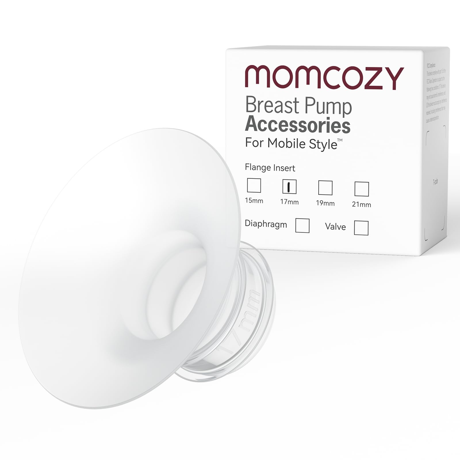 MomcozyOriginal Mobile Style | M6 Breast Pump Replacement Accessories
