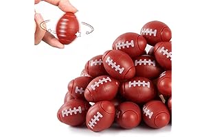 SCIONE 36-Pack Football Fidget Spinner Party Favors