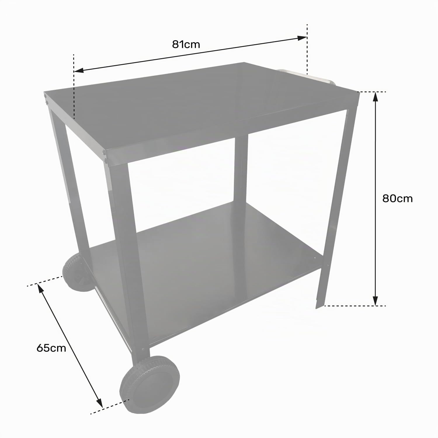 Happy Garden Carrito Bar Exterior para Plancha PORTIMAO