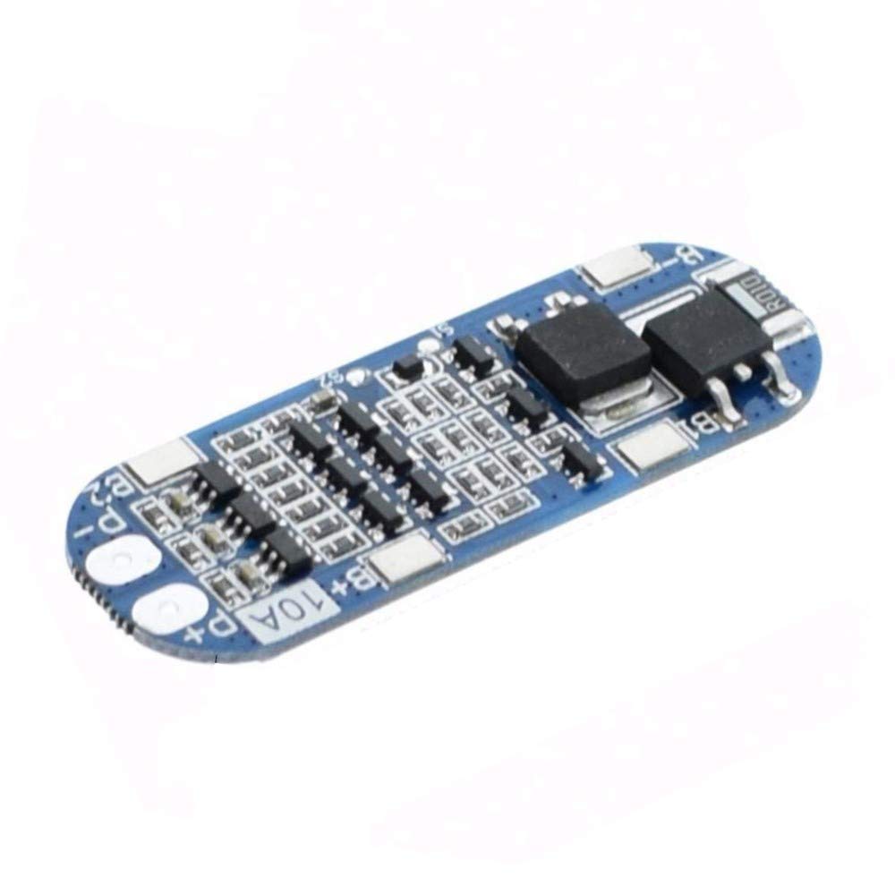 See full amazon price history chart for DHRUVPRO 3S 10A 11.1V 12.6V 18650 Li-Po Li-Ion Lithium BMS Protection Board Circuit Module DHRUVPRO 3S 10A 11.1V 12.6V 18650 Li-Po Li-Ion Lithium BMS Protection Board Circuit Module (B098P5XL5R) Amazon Price History, Amazon Price Tracker
