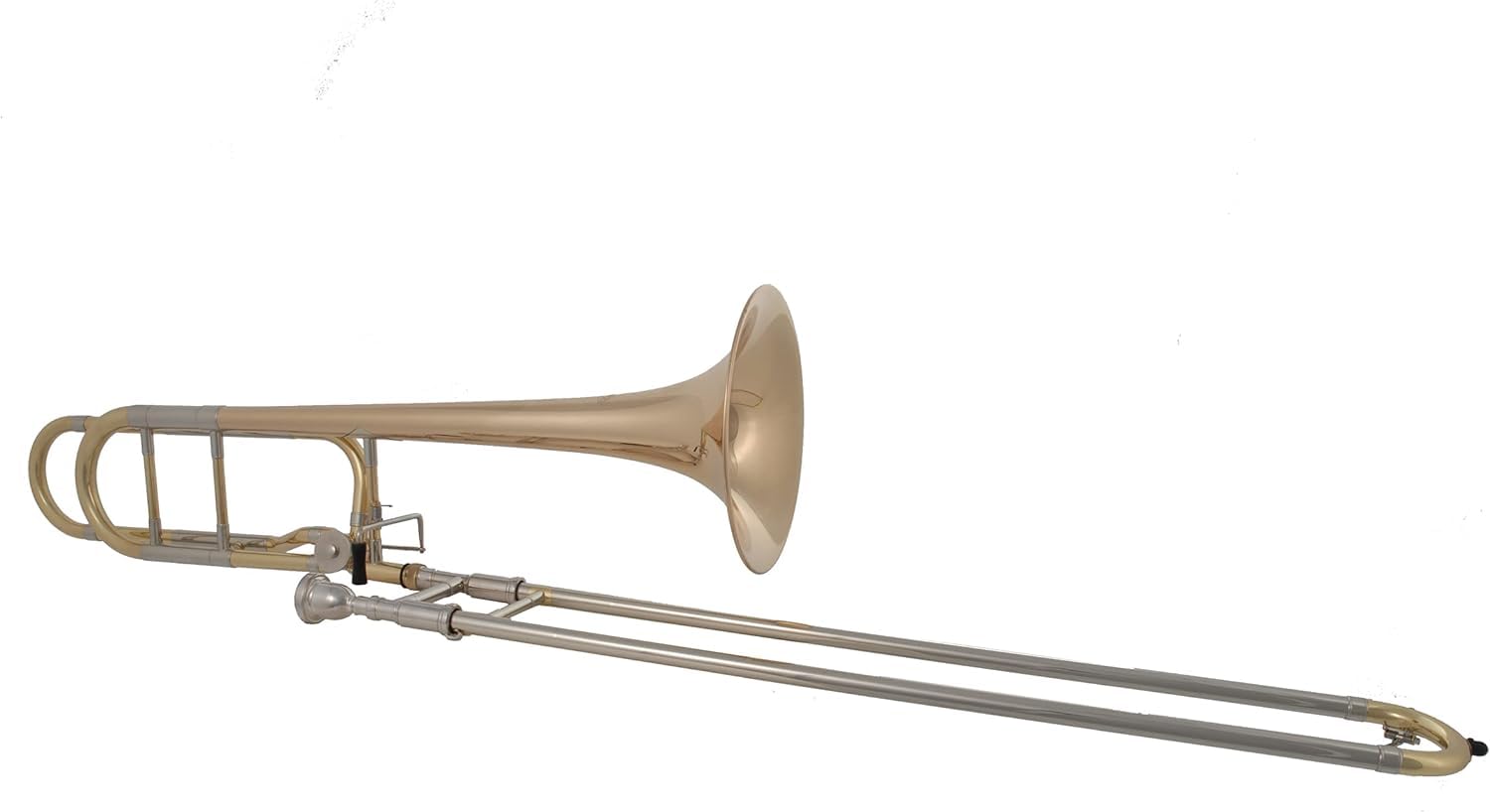 Soundman EQP-601 - Trombón con válvula de cuarzo en B/F - Trombón tenor con válvula de cuarzo