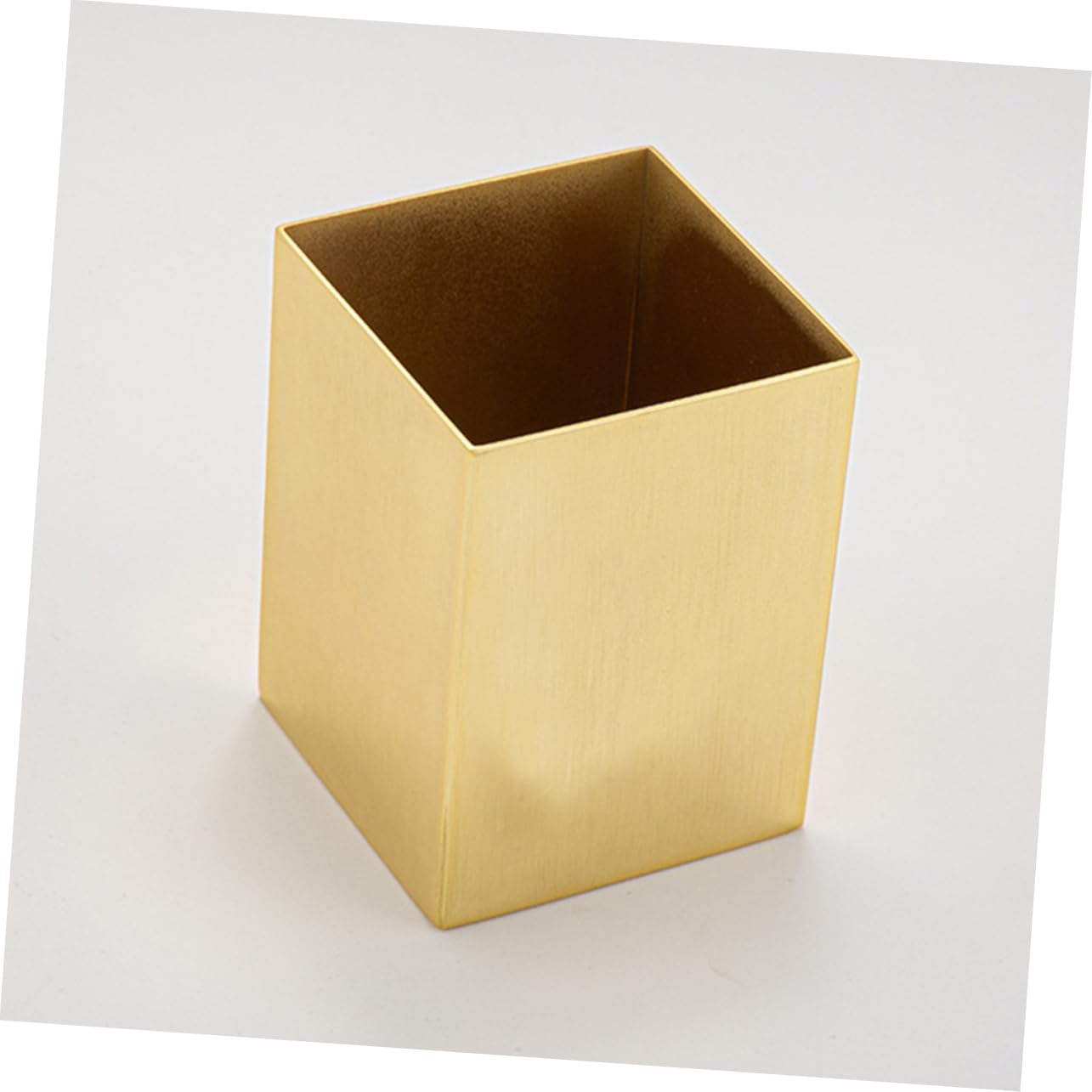 PLAFOPE Robusto Contenitore Per Matite Portapenne in Acciaio Inossidabile Organizer Da Scrivania Accessorio Per Ufficio E Casa