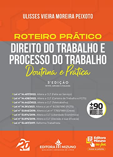 Roteiro Prático: Direito do Trabalho e Processo do Trabalho