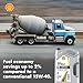 Shell Rotella T5 Synthetic Blend 10W-30 Motor Oil, 1 Gallon (3 Pack)