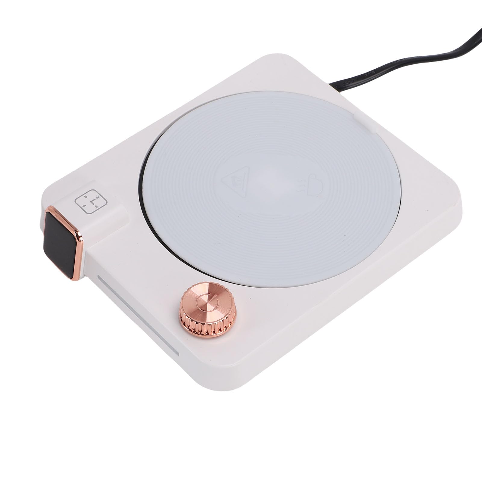 Generic Calentador de Masa Madre para Principiantes, Alfombrilla Calentadora con Control de Termostato Eficiente y Temporizador para Entusiastas del Pan Casero (WHITE)