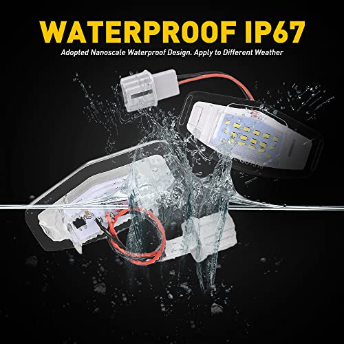 Bynome LED Luci per targa Canbus, senza errori