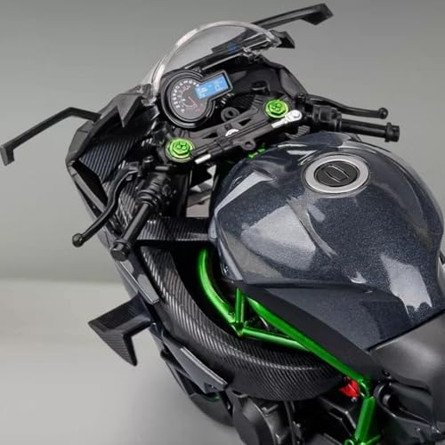 Modelo de Motocicleta ZEZEFUFU Aleación 1:9 miniatura 5