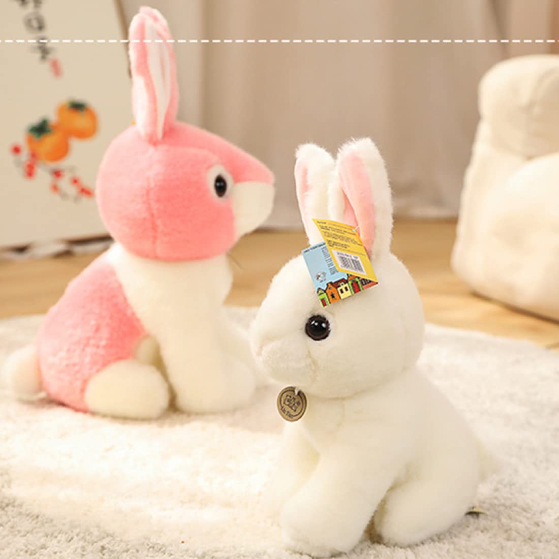 可愛いウサギのぬいぐるみ Amazon｜[LSDZW] 兎ぬいぐるみ うさぎぬいぐるみ ウサギ 抱き枕 クマ