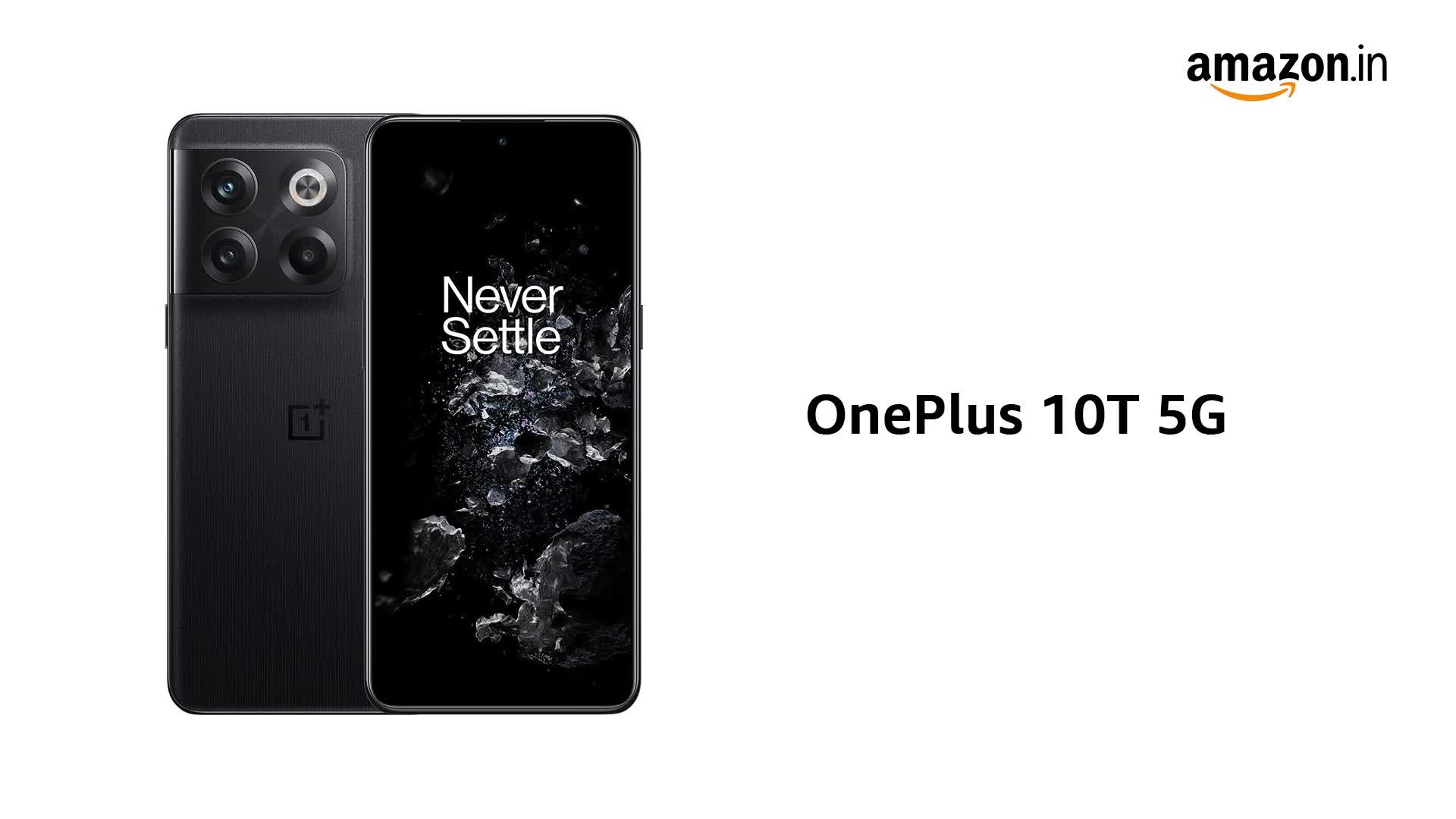 OnePlus 10T 5G (Jade Green, 12GB RAM, 256GB Storage) : Amazon.in