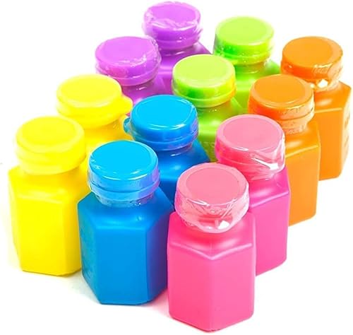 Burbujas de neón para fiestas Paquete de 1